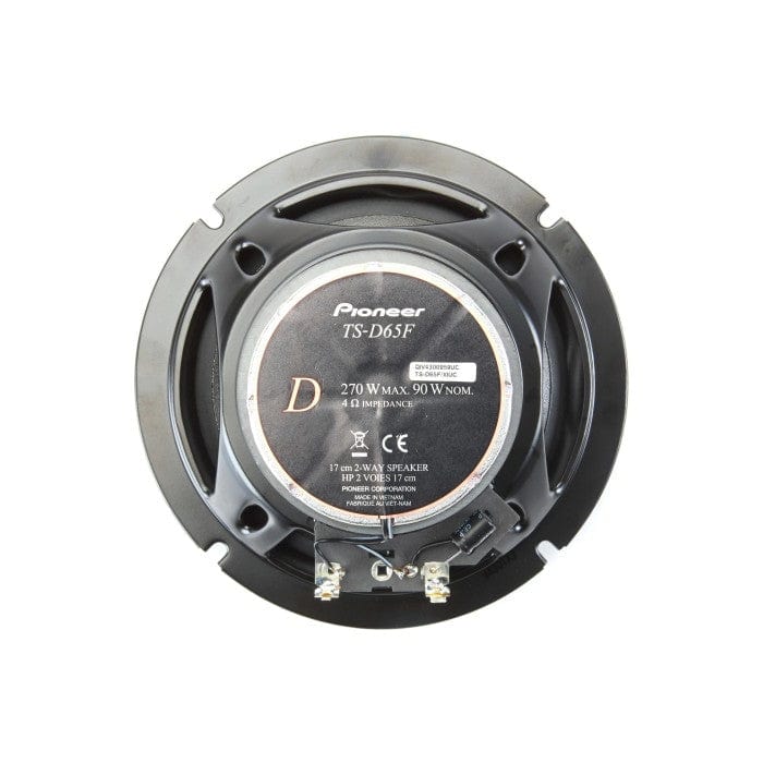 Pioneer TS-D65F 6.5" (17cm) 2-Way Coaxial Speakers (270 W)