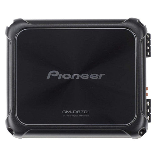 Pioneer GM-D8701 amplifier on a white background