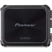 Pioneer GM-D8704 amplifier on a white background
