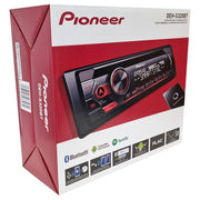 Pioneer DEH-S320BT 1 DIN CD tuner car stereo with Bluetooth USB and AUX