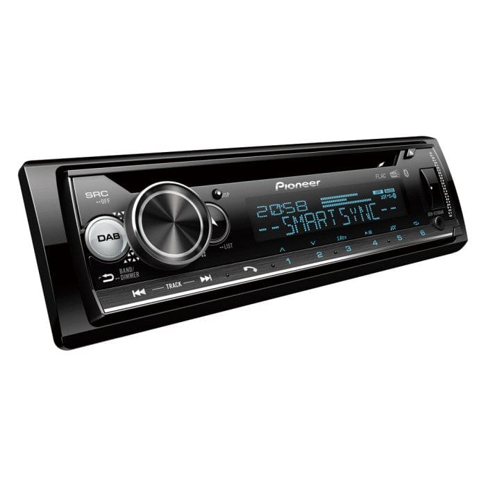 Pioneer DEH-S720DAB – 1-DIN CD Tuner with DAB+ and Bluetooth