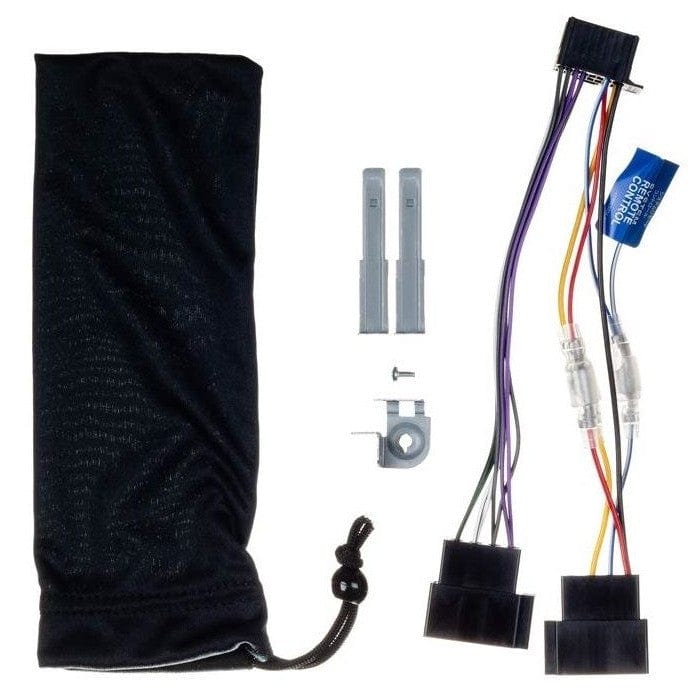 Pioneer MVH-S120UBA 1-Din Mechless Car Stereo with USB and AUX in Amber Illumination