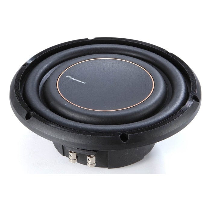 Pioneer TS-D10LS4 25cm / 10" D-Series Shallow Component Subwoofer 1300W