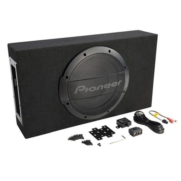 Pioneer TS-WX1010LA 10 inch shallow sealed subwoofer with built-in amplifier 1200W