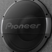 Pioneer TS-WX1210AH 12 inch bass reflex subwoofer with built-in amplifier 1500W