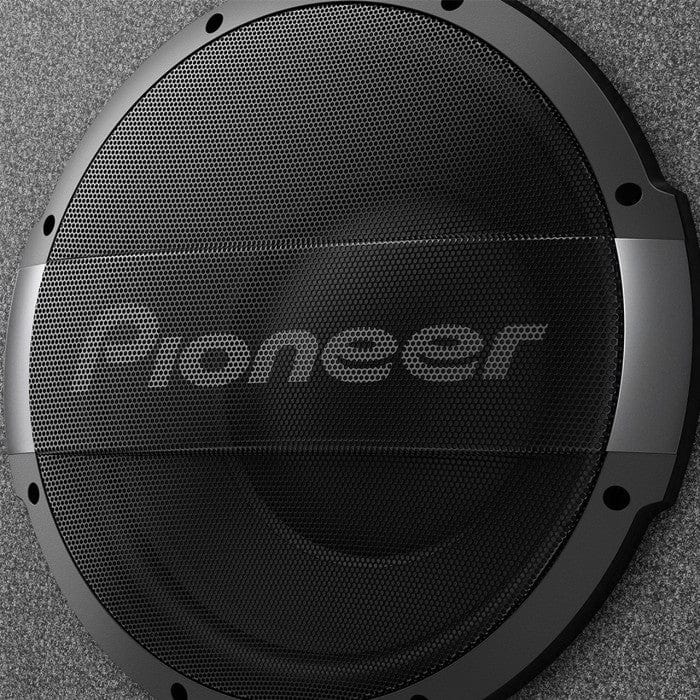 Pioneer TS-WX1210AH 12 inch bass reflex subwoofer with built-in amplifier 1500W