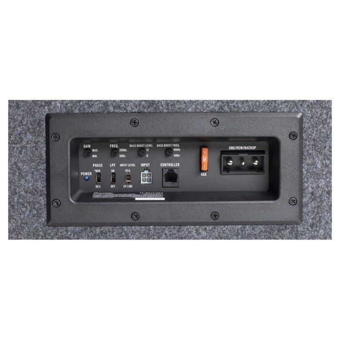 Pioneer TS-WX1210AH 12 inch bass reflex subwoofer with built-in amplifier 1500W