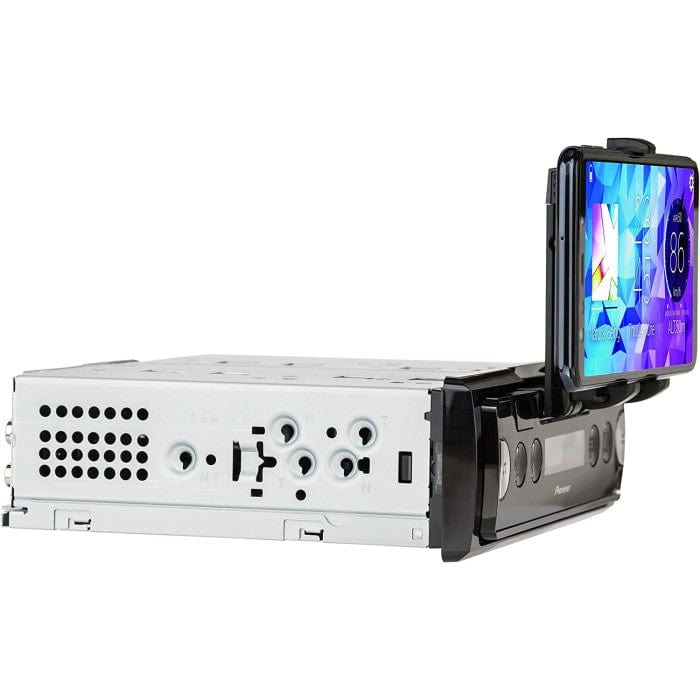 Pioneer SPH-20DAB Next generation 1-DIN receiver with DAB/DAB+ Digital Radio, Bluetooth, USB and Spotify. Connects to iPhone & Android devices.