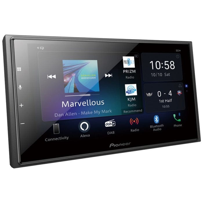 Pioneer SPH-EVO64DAB 6.8" Modular Multimedia Receiver with Wireless Connectivity