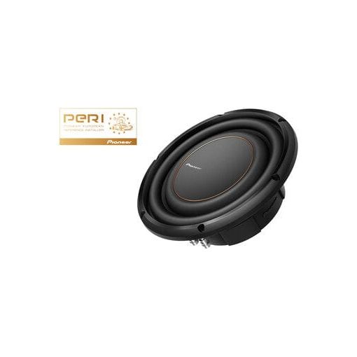 Pioneer TS-D10LS4 25cm / 10" D-Series Shallow Component Subwoofer 1300W