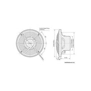 Pioneer TS-MR2040 20cm marine dual cone speakers 200W
