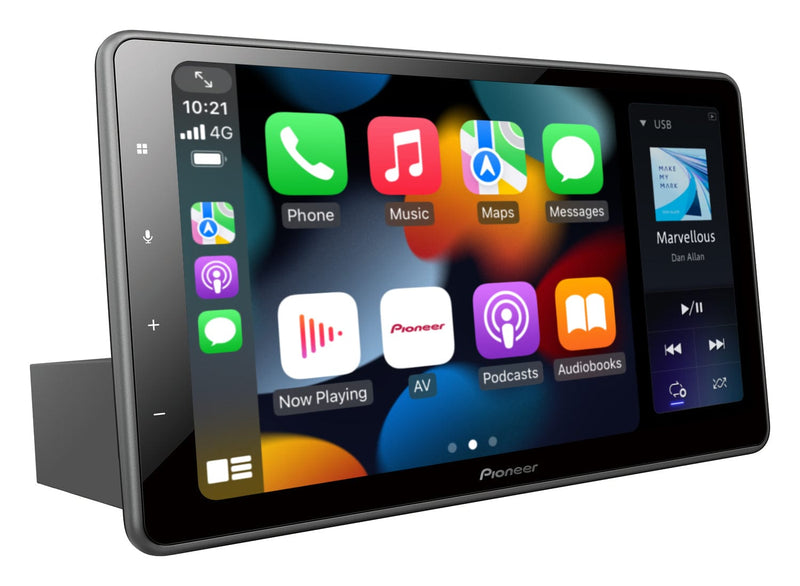 Pioneer SPH-EVO950DAB-C - 9" Floating Touchscreen Modular Multimedia Player for Camper Vehicles