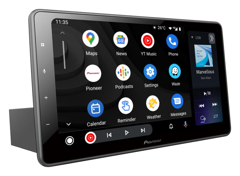 Pioneer SPH-EVO950DAB-C - 9" Floating Touchscreen Modular Multimedia Player for Camper Vehicles