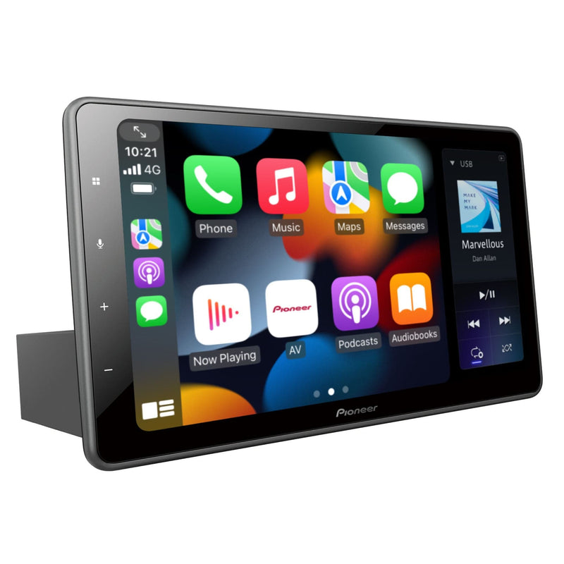 Pioneer SPH-EVO950DAB-D7 – 9" Floating Touchscreen Multimedia Receiver for Fiat Ducato, Citroën Jumper, and Peugeot Boxer