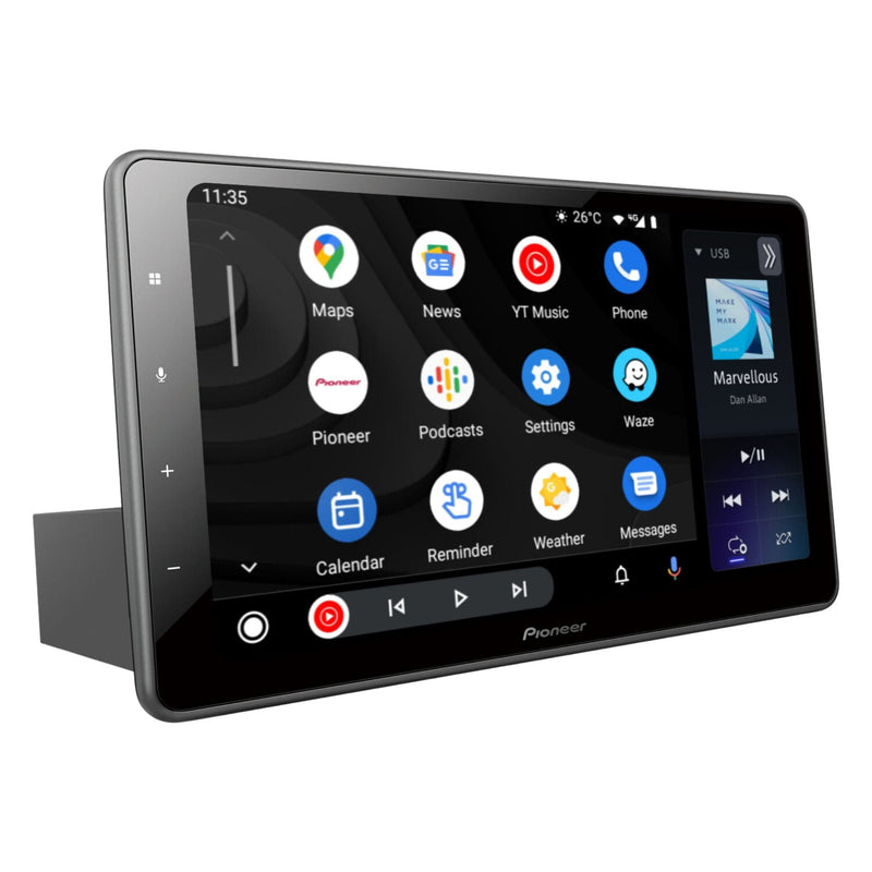 Pioneer SPH-EVO950DAB-D7 – 9" Floating Touchscreen Multimedia Receiver for Fiat Ducato, Citroën Jumper, and Peugeot Boxer