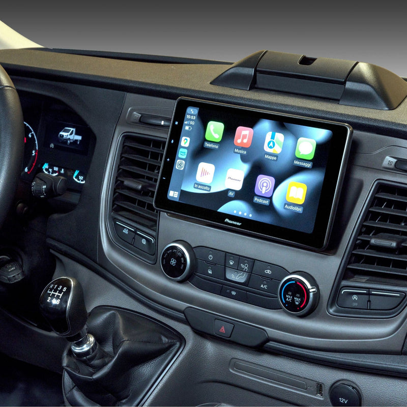 Pioneer SPH-EVO950DAB-D7 – 9" Floating Touchscreen Multimedia Receiver for Fiat Ducato, Citroën Jumper, and Peugeot Boxer