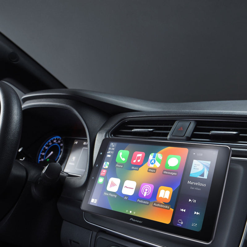 Pioneer SPH-EVO950DAB-D7 – 9" Floating Touchscreen Multimedia Receiver for Fiat Ducato, Citroën Jumper, and Peugeot Boxer