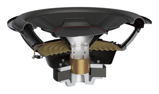 Pioneer TS-WX306T 30cm Subwoofer in Bass-Reflex Tube Enclosure