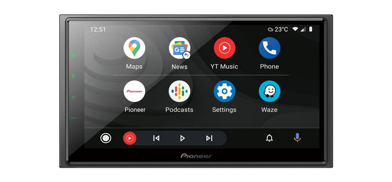 Pioneer SPH-EVO64DAB 6.8" Modular Multimedia Receiver with Wireless Connectivity