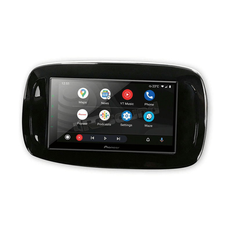 Pioneer SPH-EVO64DAB-SMAB 6.8" Modular Multimedia Receiver for Smart Vehicles