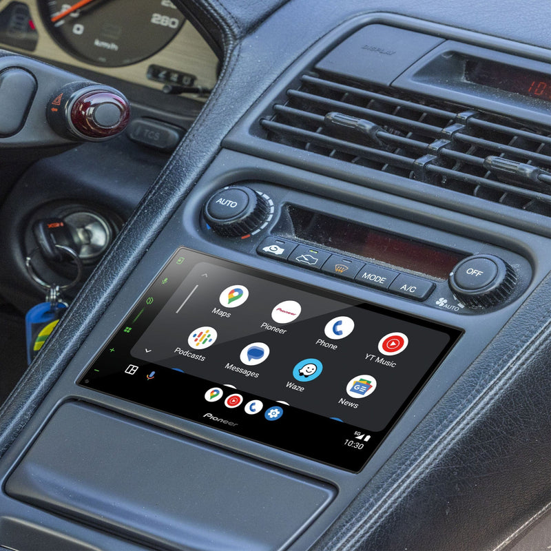 Pioneer SPH-DA77DAB 7-inch car multimedia receiver with CarPlay & Android Auto