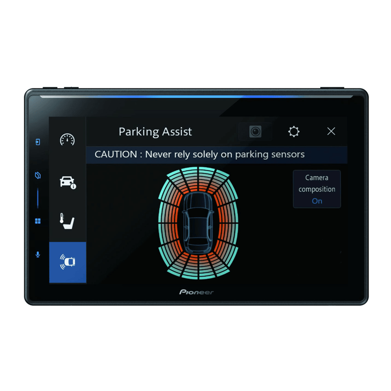Pioneer SPH-EVO107DAB-1D 10.1" Touchscreen Digital Media Receiver with DAB+ and Advanced Smartphone Integration