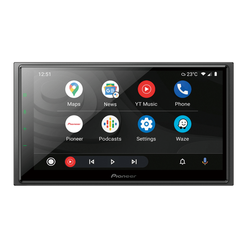 Pioneer SPH-EVO64DAB-UNI – 6.8" Modular Multimedia Receiver with Advanced Connectivity