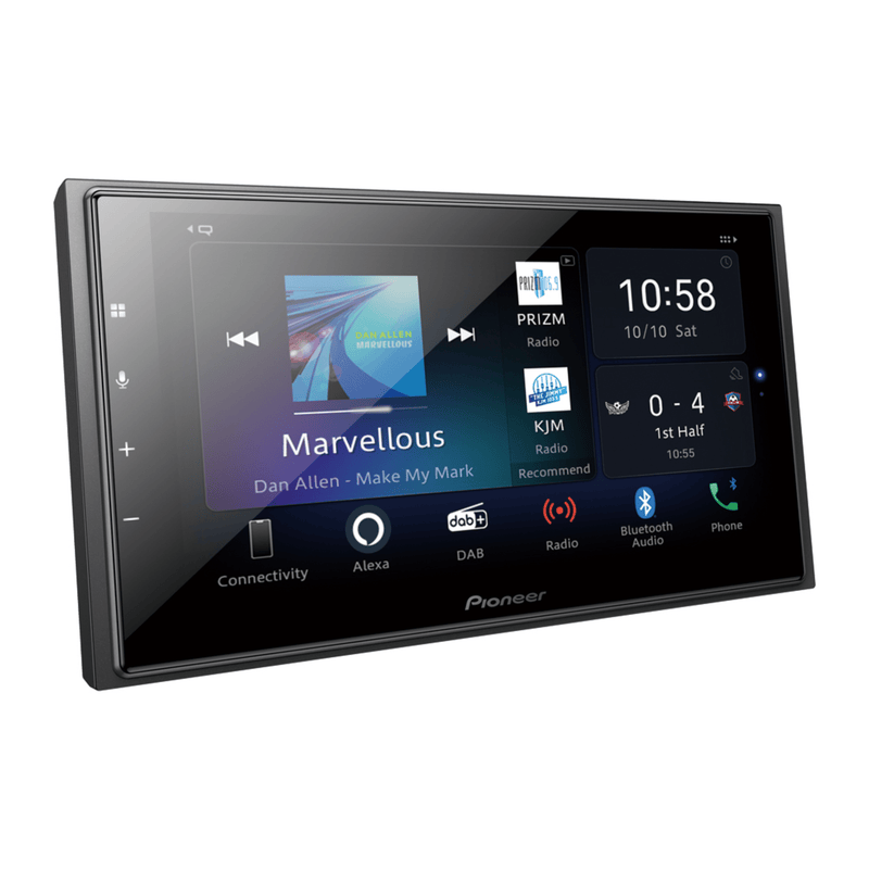 Pioneer SPH-EVO64DAB-UNI – 6.8" Modular Multimedia Receiver with Advanced Connectivity