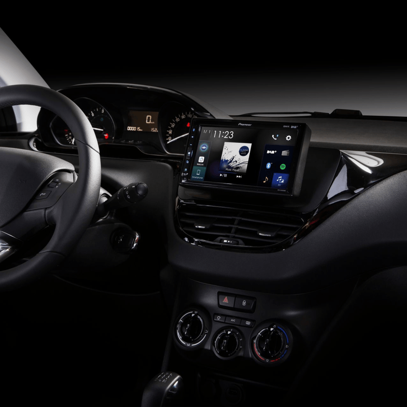 Pioneer SPH-EVO82DAB-UNI 8" Media Floating Screen DAB+ Bluetooth