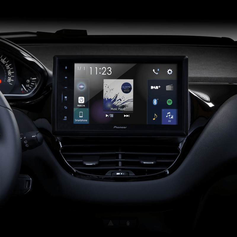 Pioneer SPH-EVO82DAB-UNI 8" Media Floating Screen DAB+ Bluetooth