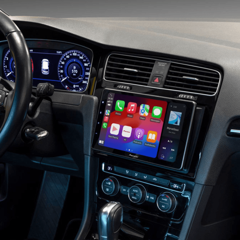 Pioneer SPH-EVO950DAB-VAG 9" Modular Touchscreen Multimedia Receiver for Volkswagen Audi Group (VAG) Vehicles