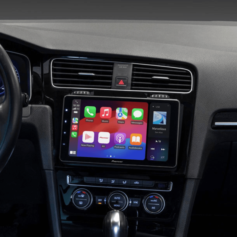 Pioneer SPH-EVO950DAB-VAG 9" Modular Touchscreen Multimedia Receiver for Volkswagen Audi Group (VAG) Vehicles