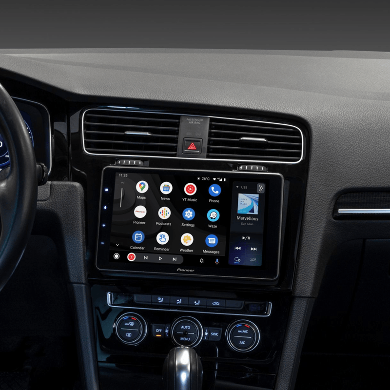 Pioneer SPH-EVO950DAB-VAG 9" Modular Touchscreen Multimedia Receiver for Volkswagen Audi Group (VAG) Vehicles