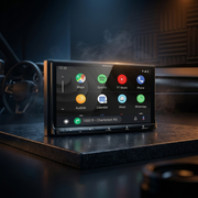 Kenwood DMX7525DABS 6.8-Inch HD Digital Multimedia Receiver with CarPlay and Android Auto