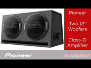 Pioneer TS-WX1220AH 
