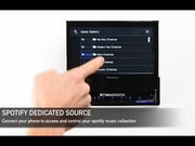 Pioneer AVH-Z7200DAB SingleDin7 CarStereo with Apple CarPlay
