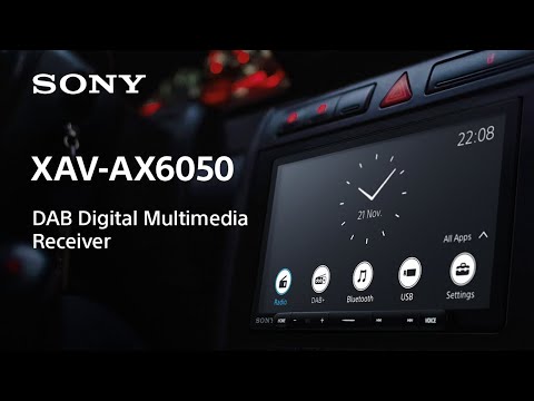 Sony XAV-AX6050 