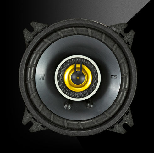 Kicker 46CSC44 CS 4 inch coaxial speaker system 100 mm car audio