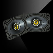 Kicker 46CSC464 CS 4x6 inch coaxial speaker system 100 x 160 mm