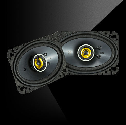Kicker 46CSC464 CS 4x6 inch coaxial speaker system 100 x 160 mm