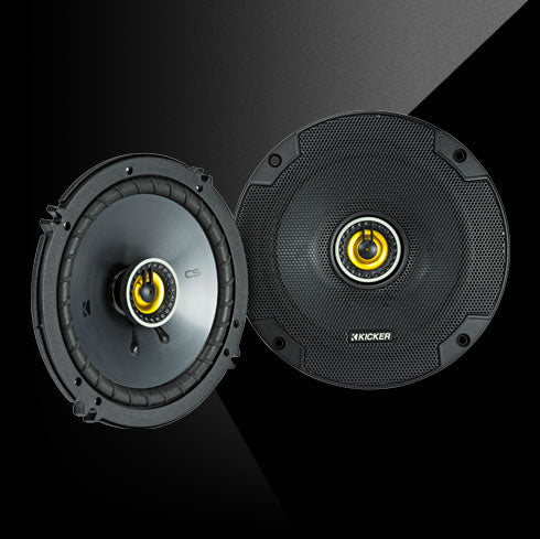 Kicker 46CSC654 CS 6.5 inch coaxial speaker system 160 mm car audio