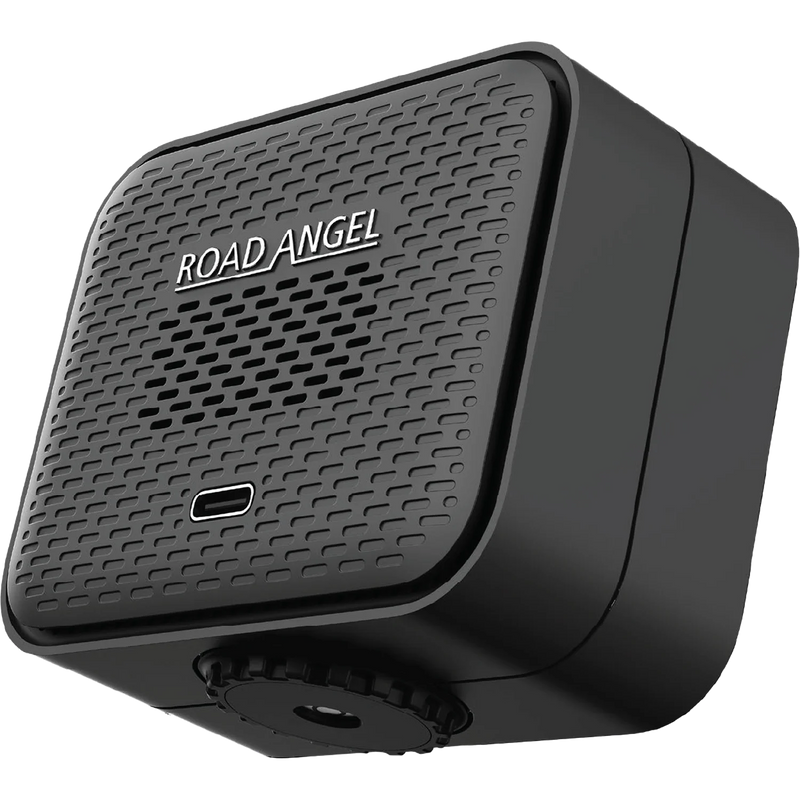 Road Angel Pure Sync - Smart Road Safety & Speed Awareness Assistant with Camera Alerts