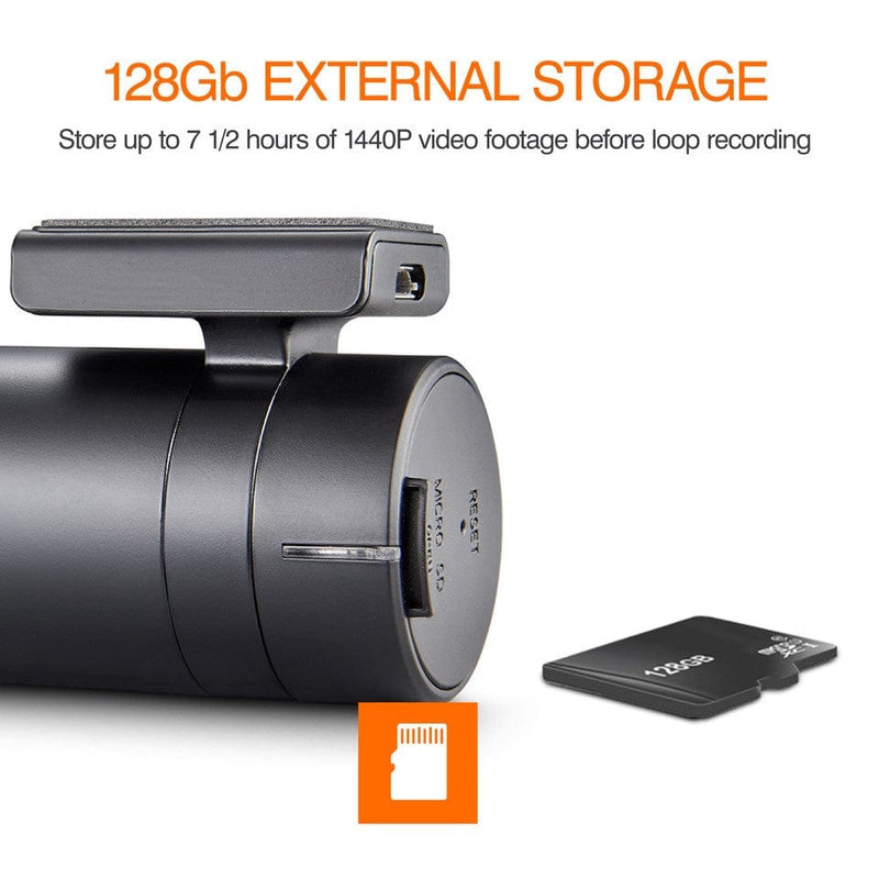 Road Angel Halo Drive 2 1440p QHD Dash Cam (Now Type C)