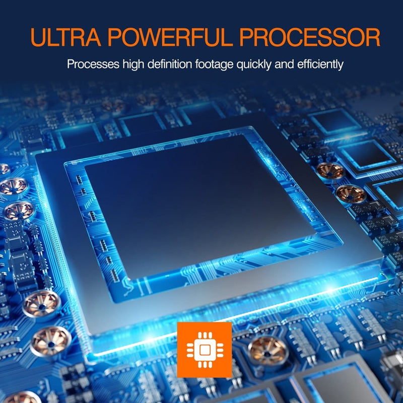 Road Angel Halo Drive 2 1440p QHD Dash Cam (Now Type C)