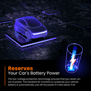 Road Angel HWK5V Hard Wiring Kit for Halo Go, Halo Drive and Pure Dashcams