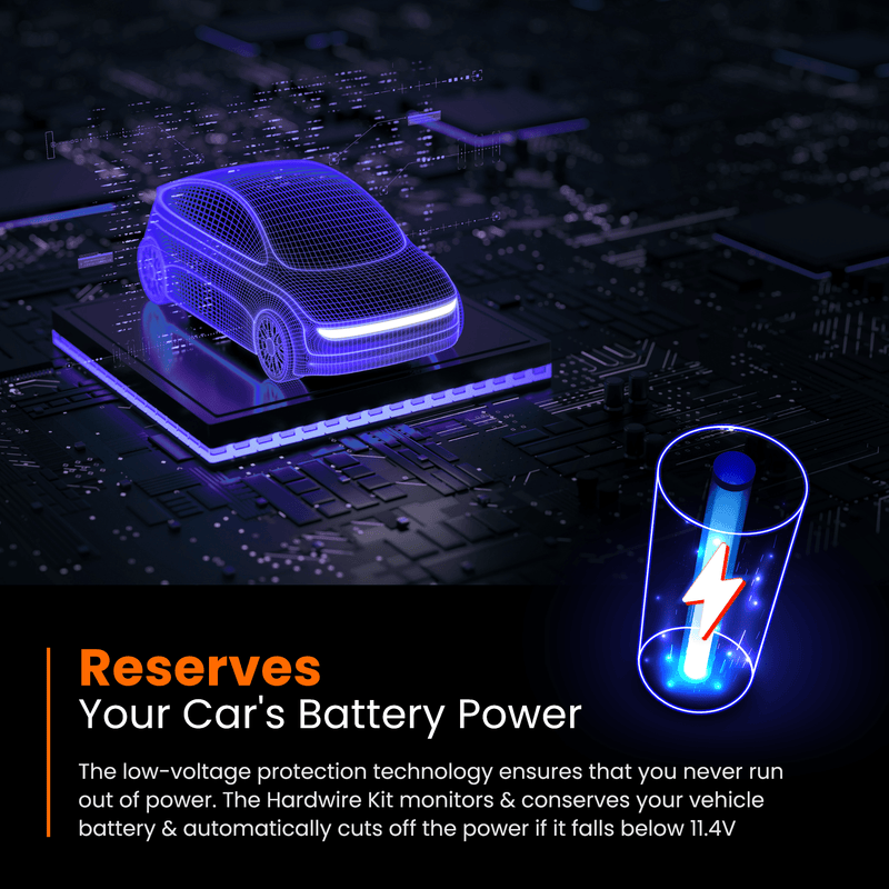 Road Angel HWK5V Hard Wiring Kit for Halo Go, Halo Drive and Pure Dashcams