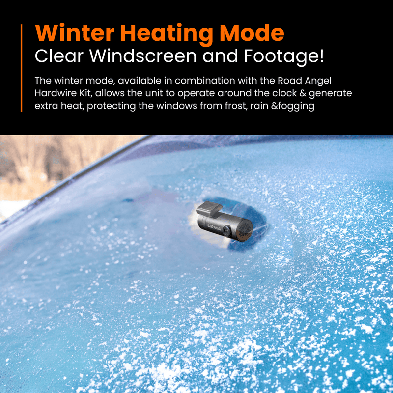 Road Angel HWK5V Hard Wiring Kit for Halo Go, Halo Drive and Pure Dashcams