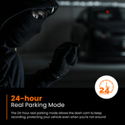 Road Angel HWK5V Hard Wiring Kit for Halo Go, Halo Drive and Pure Dashcams