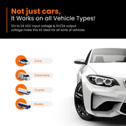 Road Angel HWK5V Hard Wiring Kit for Halo Go, Halo Drive and Pure Dashcams