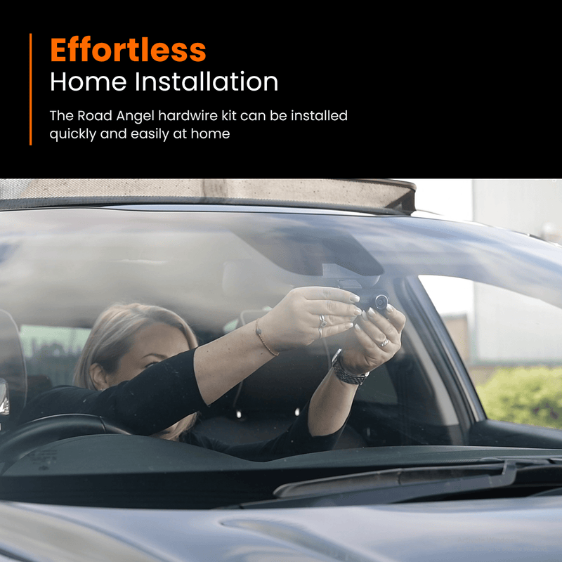 Road Angel HWK5V Hard Wiring Kit for Halo Go, Halo Drive and Pure Dashcams